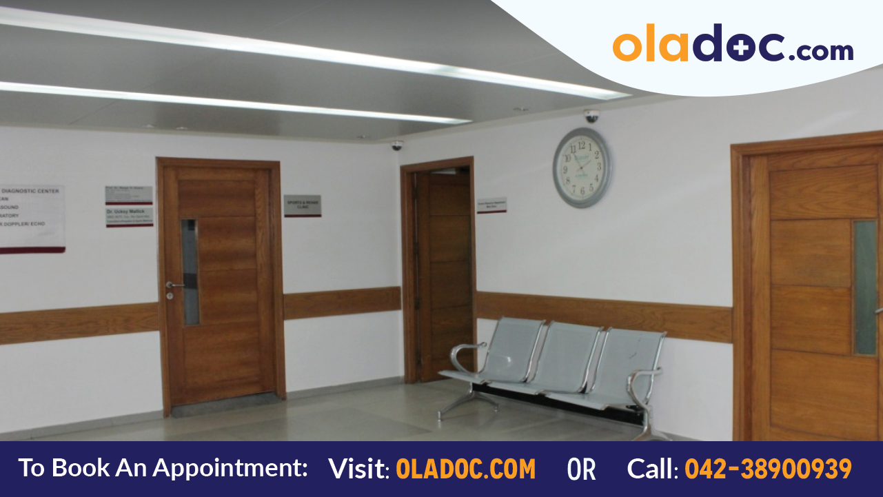 doctors rooms at Hill Park General Hospital Karachi